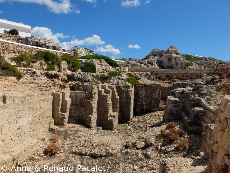 La carrière du cap Cavalleria