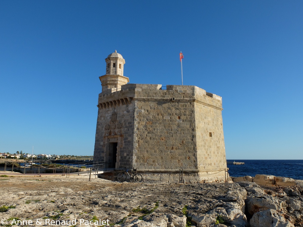 Le castell de Sant Nicolau