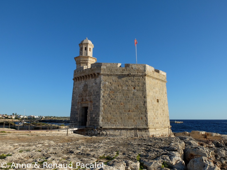 Le castell de Sant Nicolau