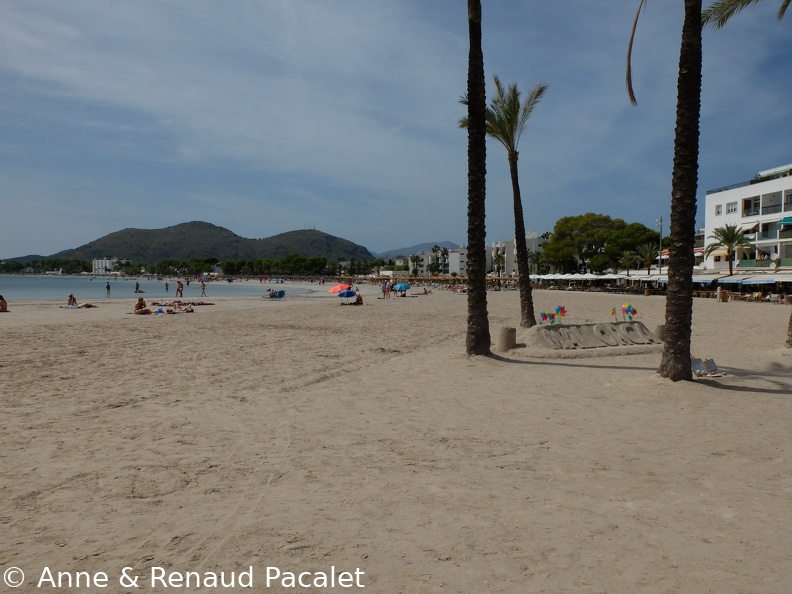 La Platja Gran d'Alcùdia