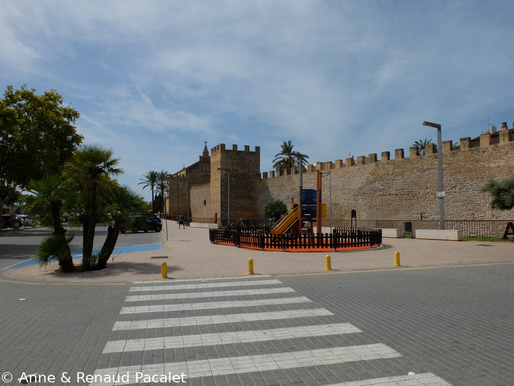 Les remparts