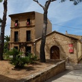 Maisons de la vieille ville, près de l'église de Sant Jaume