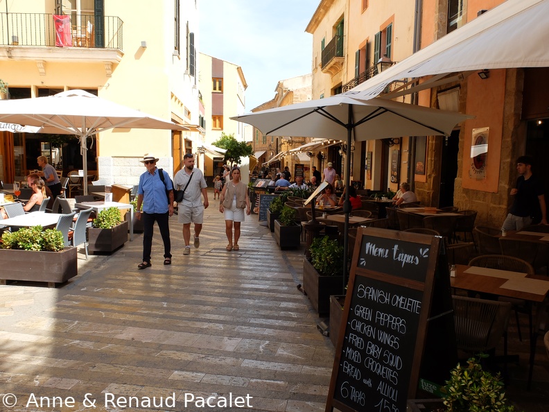 Rue de la vieille ville