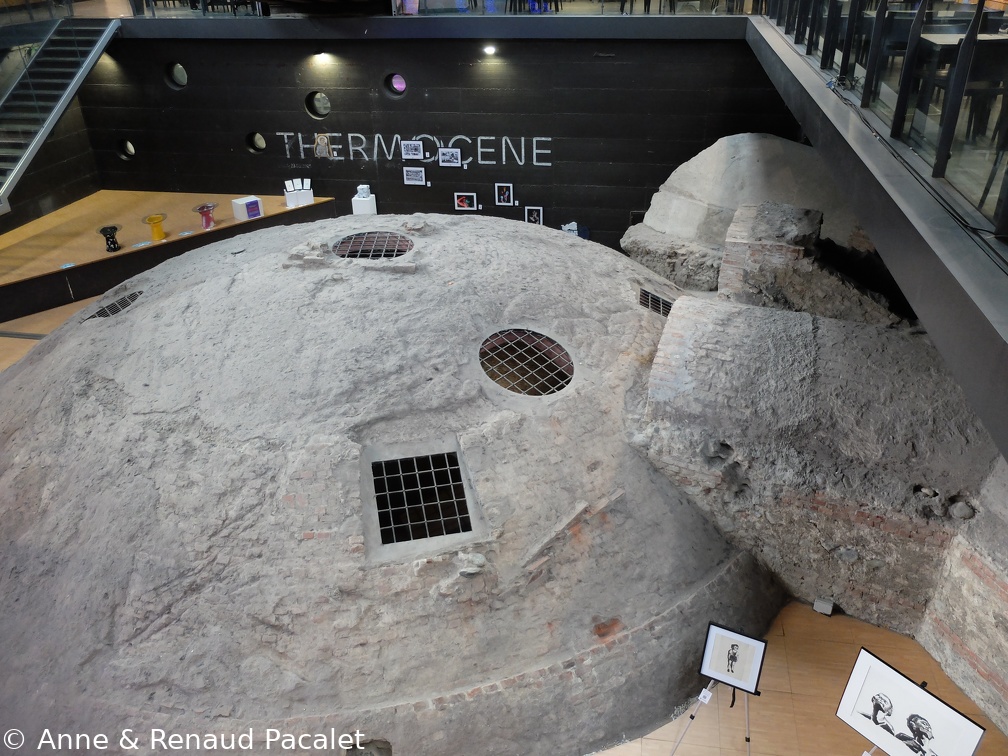 Les glacières souterraines du Mercato Centrale
