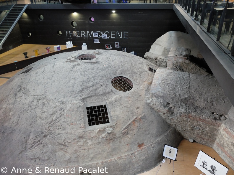 Les glacières souterraines du Mercato Centrale