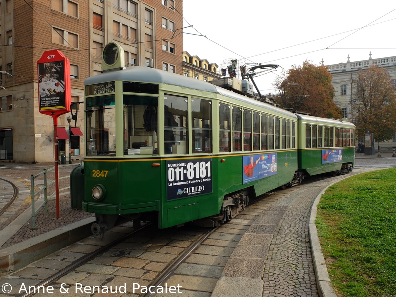 Le tram numéro 7, tram des touristes