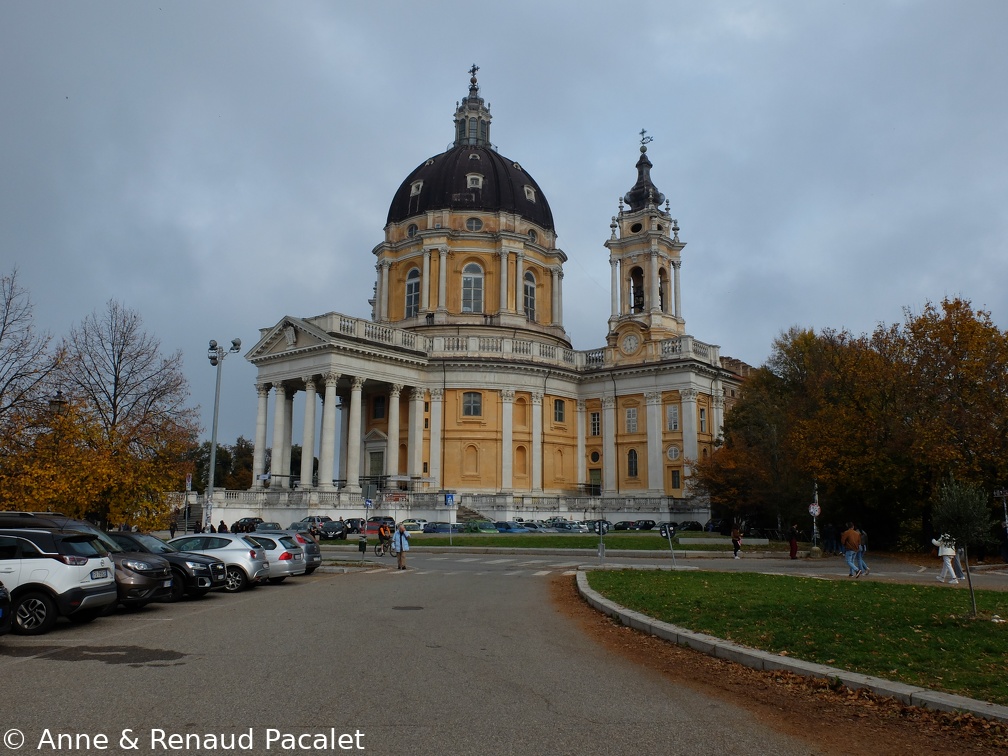 La basilique de Superga
