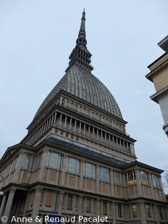 La Mole Antonelliana, musée du cinéma