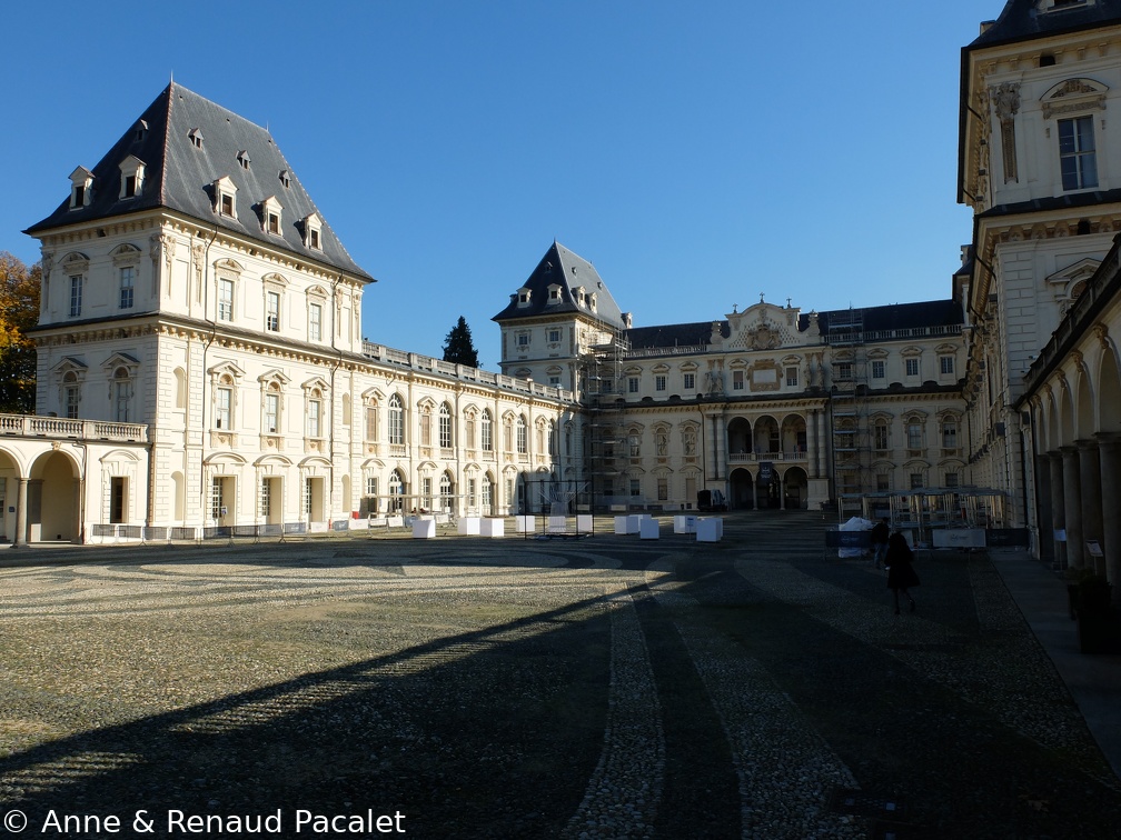 Le château du Valentino
