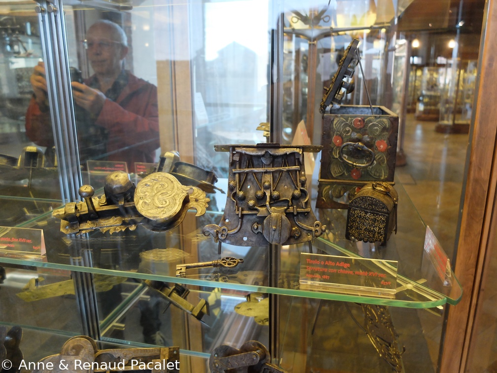 Quelques serrures anciennes