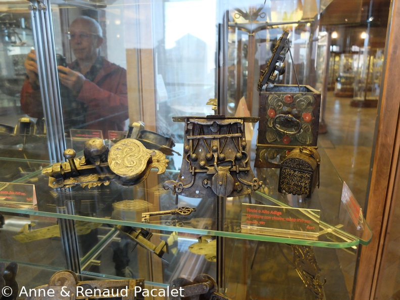 Quelques serrures anciennes