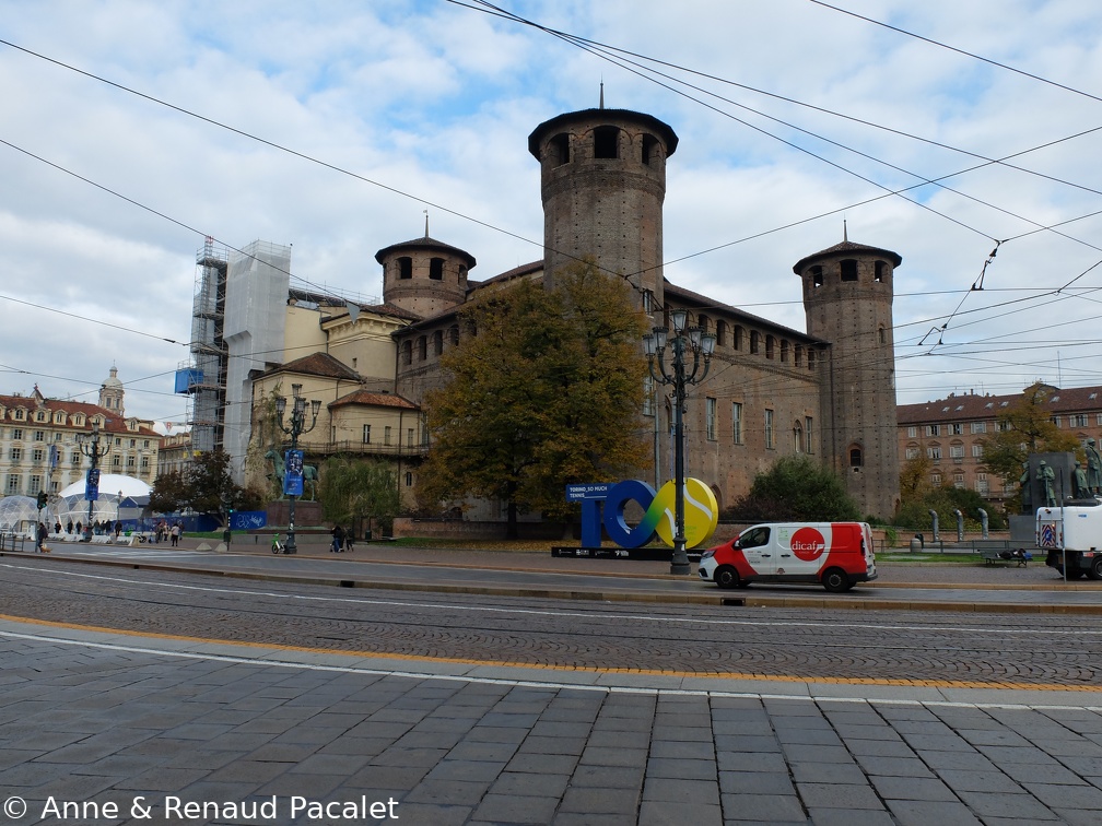 Le Palazzo Madama, côté vieux château