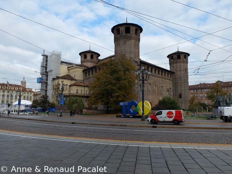 Le Palazzo Madama, côté vieux château