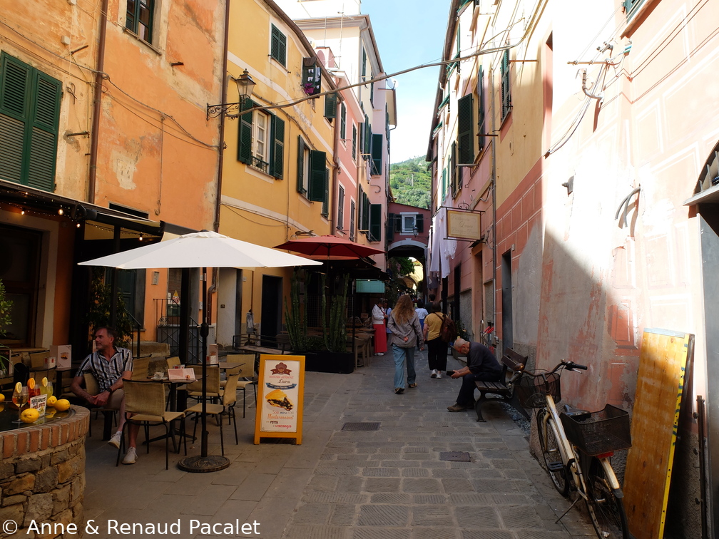 Les ruelles de Monterosso
