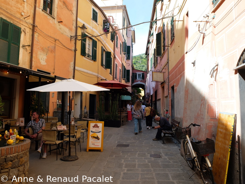 Les ruelles de Monterosso