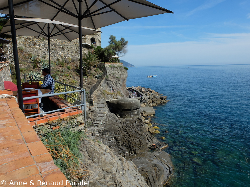 Le bord de mer