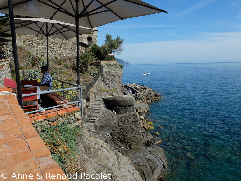 Le bord de mer