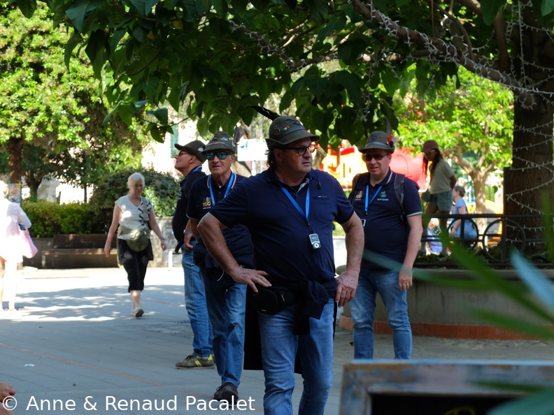 Les chapeaux à plume