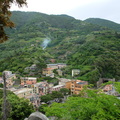 Vue sur Monterosso depuis le Convento dei Cappuccini
