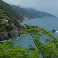 Vernazza, quelques criques à l'est de Monterosso