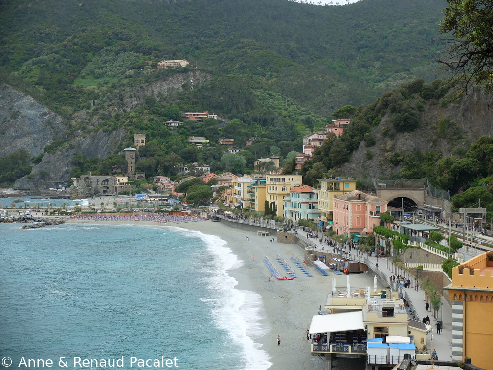 La plage de Monterosso Fegina