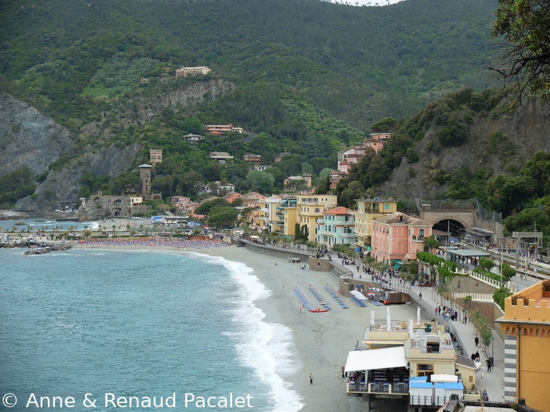 La plage de Monterosso Fegina