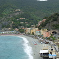 La plage de Monterosso Fegina