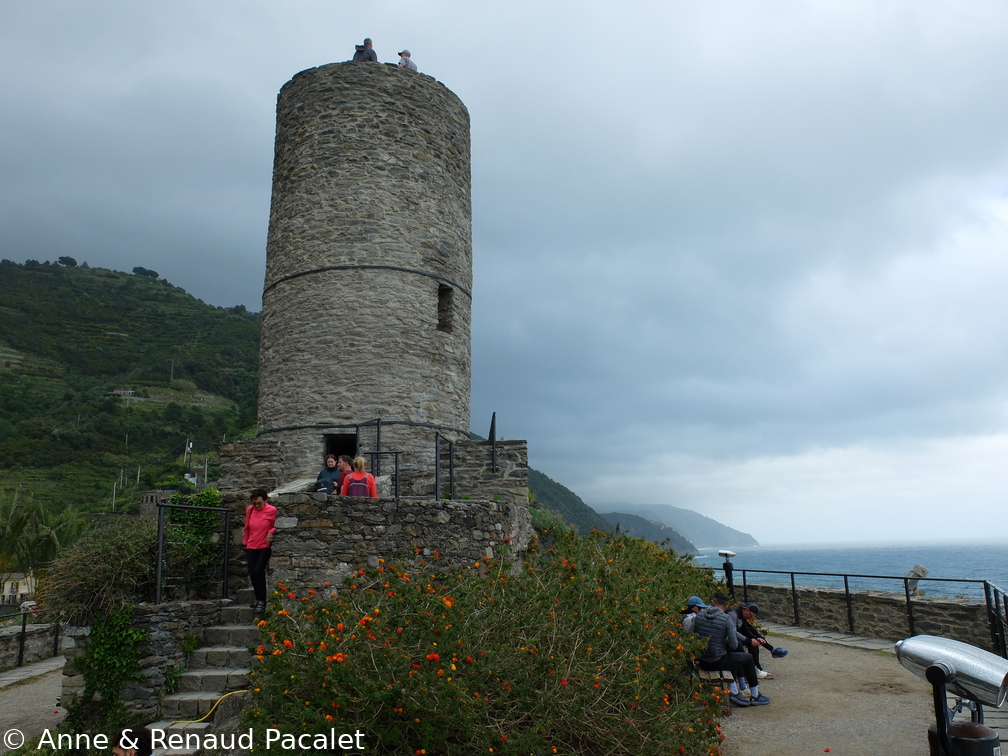 La tour du Castello Doria