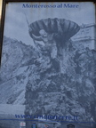 La Statua del Gigante à Monterosso avant la seconde guerre mondiale