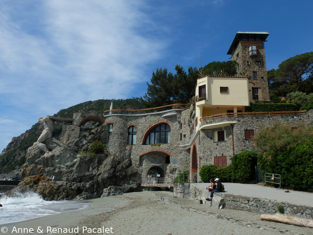 La Villa Pastine, terminée par le 