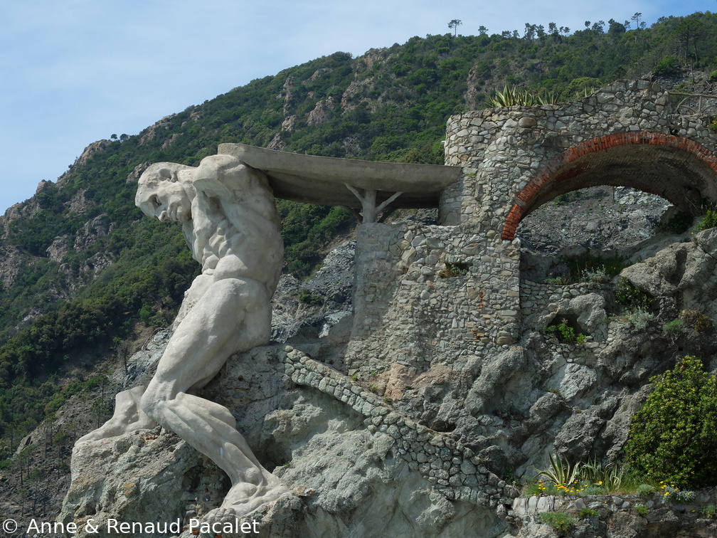 La Statua del Gigante à Monterosso