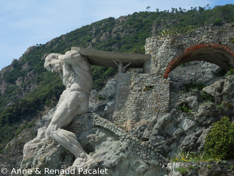 La Statua del Gigante à Monterosso