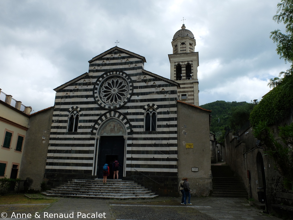 L'église Sant Andrea à Levanto