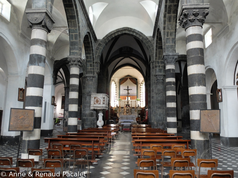 L'église Sant Andrea à Levanto