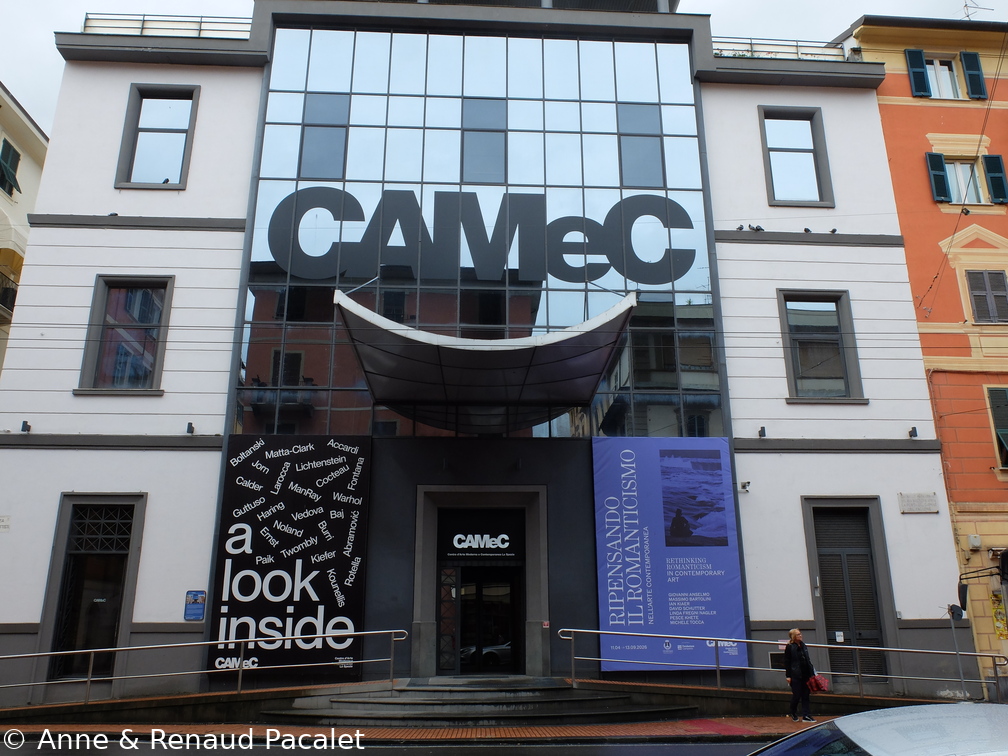 Le CAMeC (Centro d'Arte Moderna e Contamporanea) de La Spezia