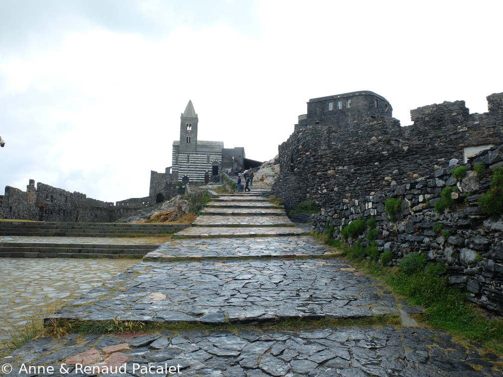 L'église di San Pietro de Porto Venere