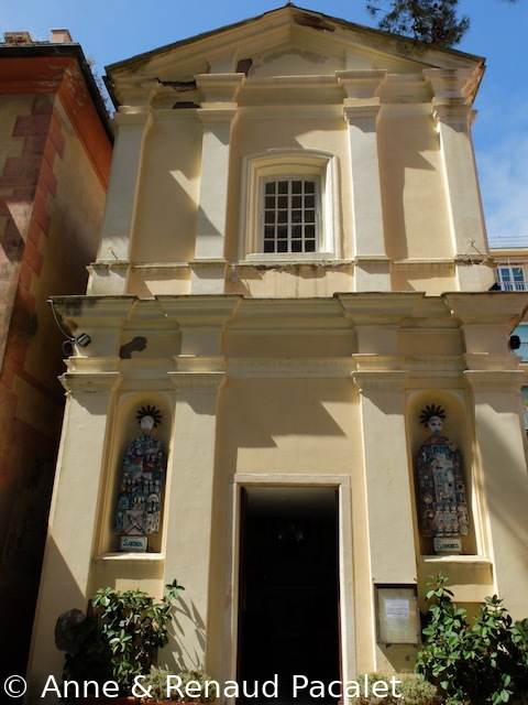 L'église de Fegina à Monterosso al Mare