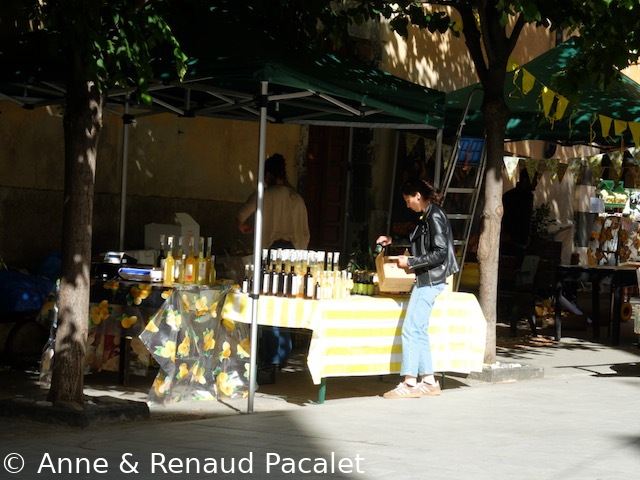 La fête du citron à Monterosso al Mare