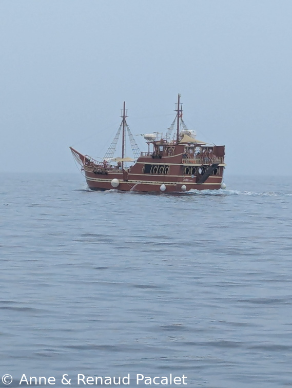 Le bateau pirate