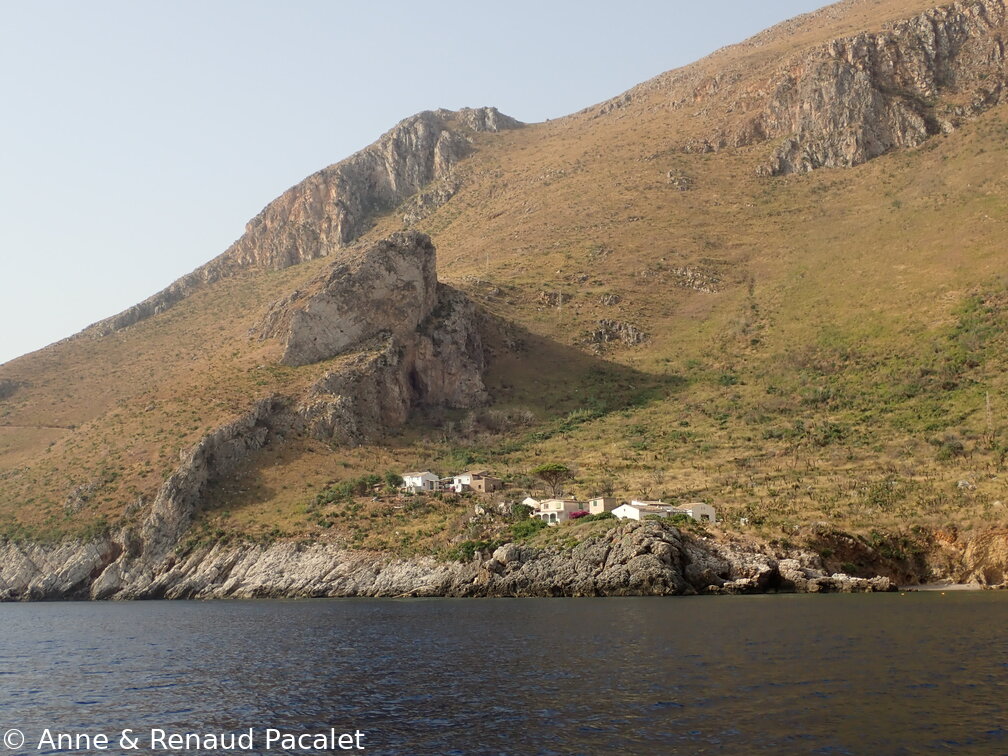 La réserve Zingaro près de la Grotta dei Gamberi