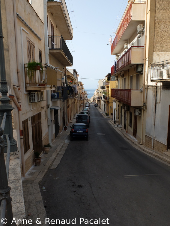 Les ruelles de Castellammare