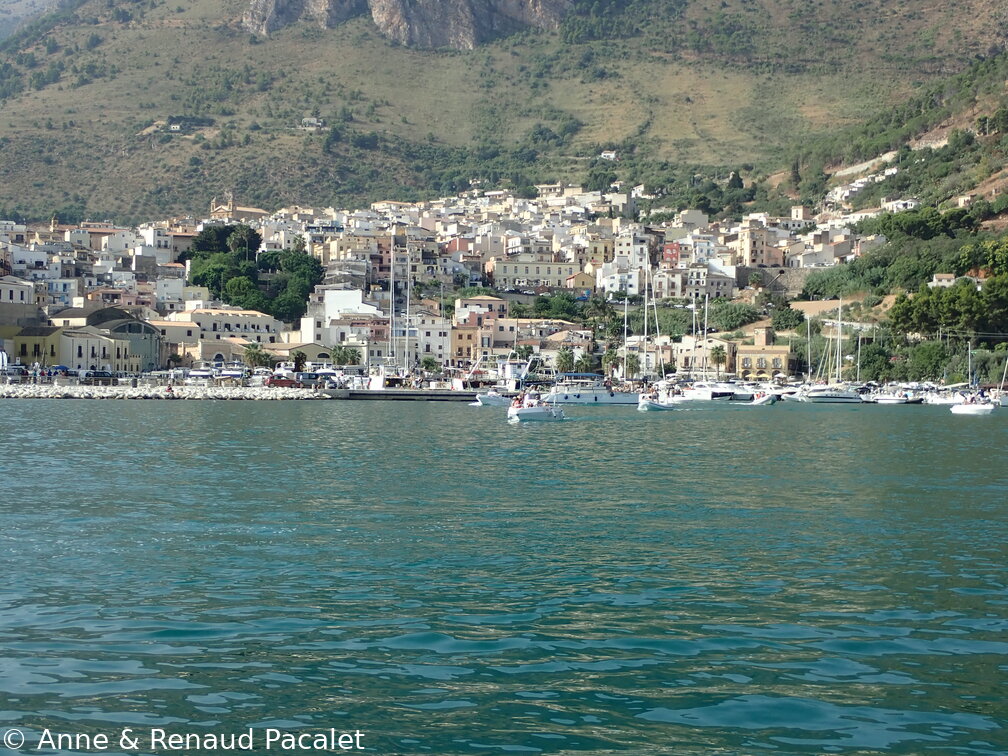 L'église di San Giuseppe, tout en haut de Castellammare