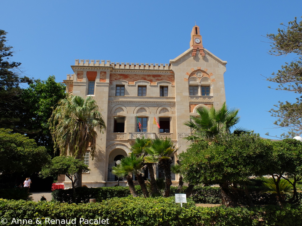 Le palais d'Ignazio Florio