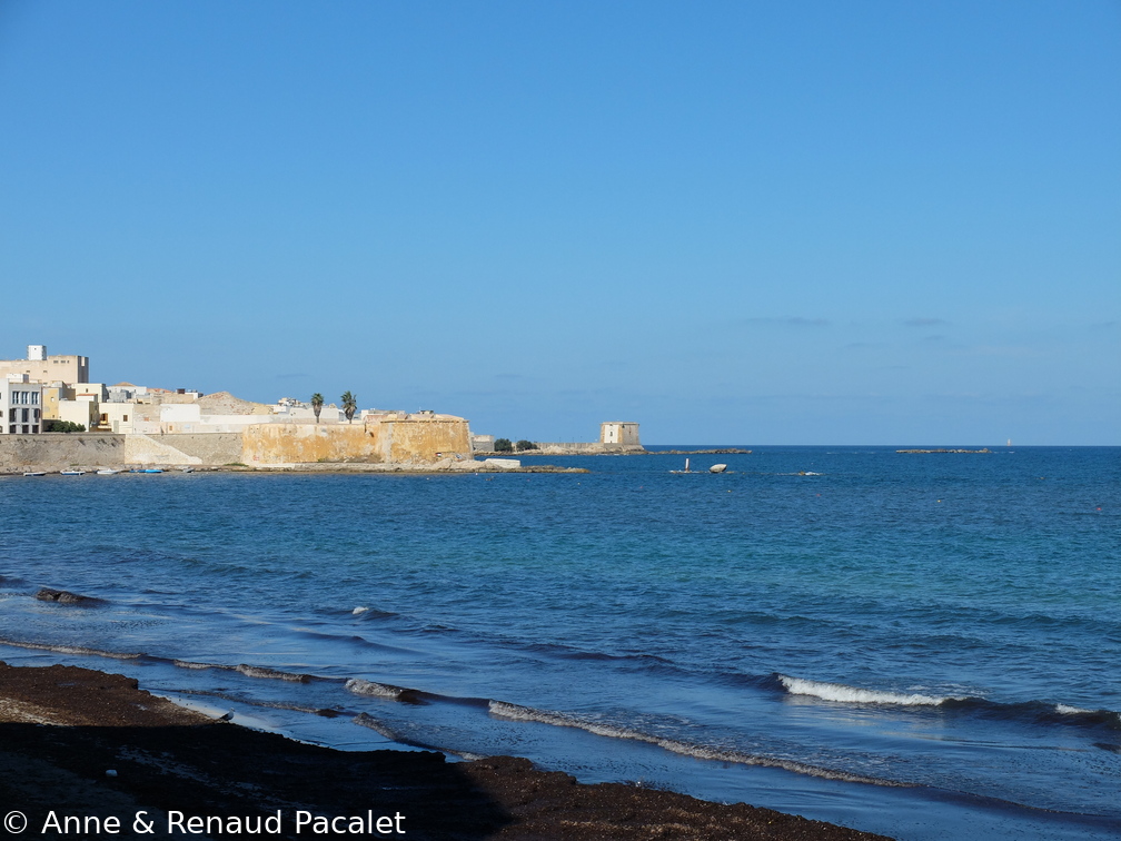 Le Bastione Conca et la Torre di Ligny