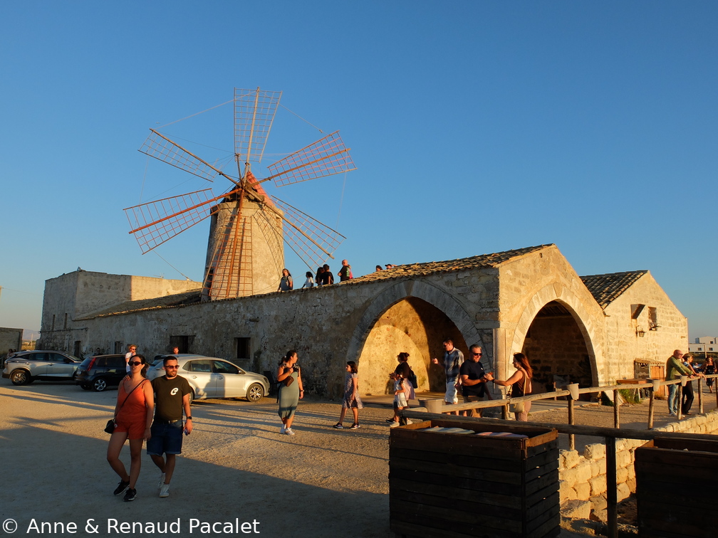 Le musée du sel dans la saline Alfano
