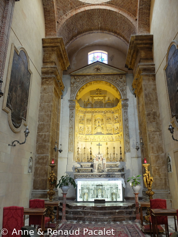 Chapelle latérale de la cathédrale