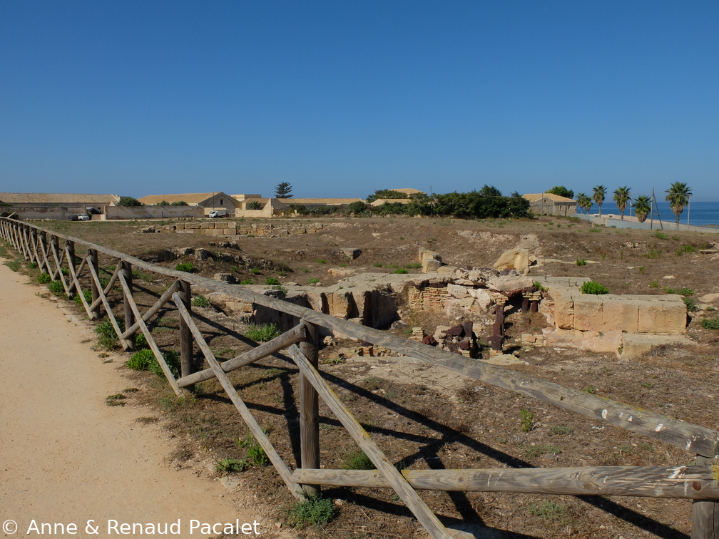 Le parc archéologique